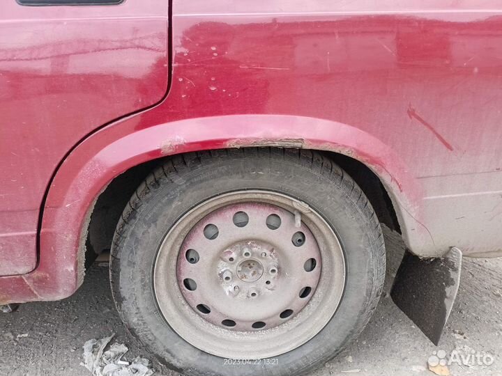 ВАЗ 2107 1.5 МТ, 1996, 150 000 км