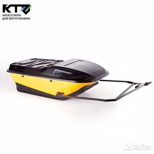 Сани волокуши ктз Компакт в полной комплектации