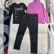 Пакет вещей 100-104 (Mayoral, benetton), Москва