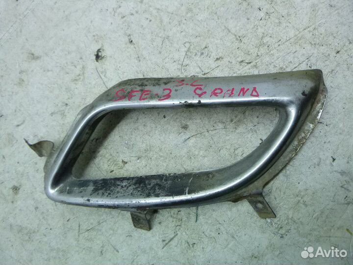 Насадака на глушитель hyundai santa FE 2012