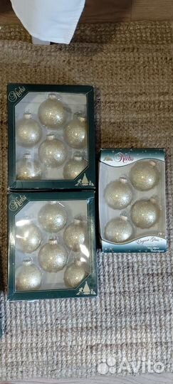 Елочные игрушки