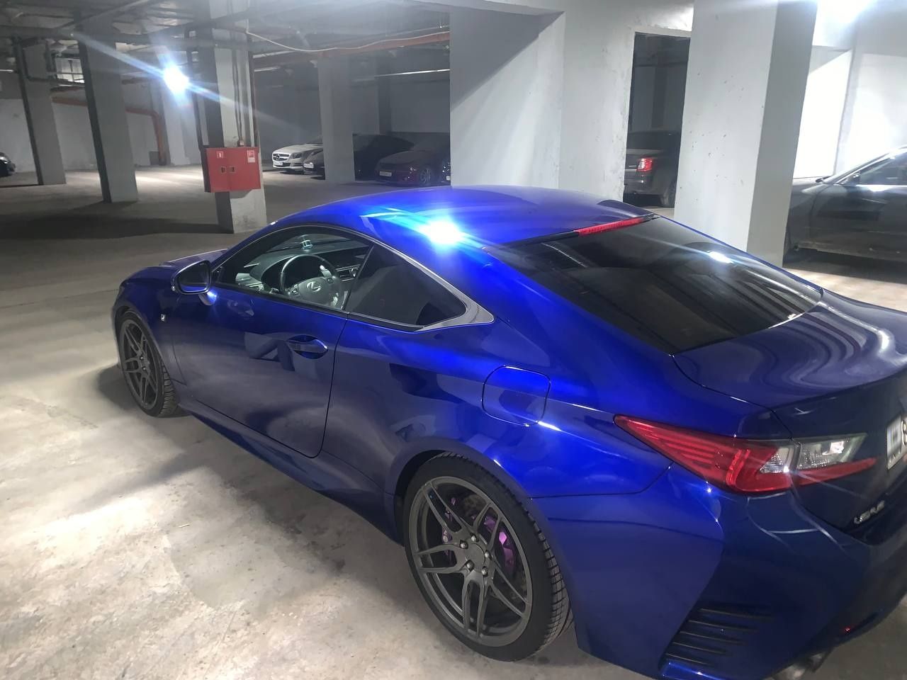 Lexus RC: фото из отзыва
