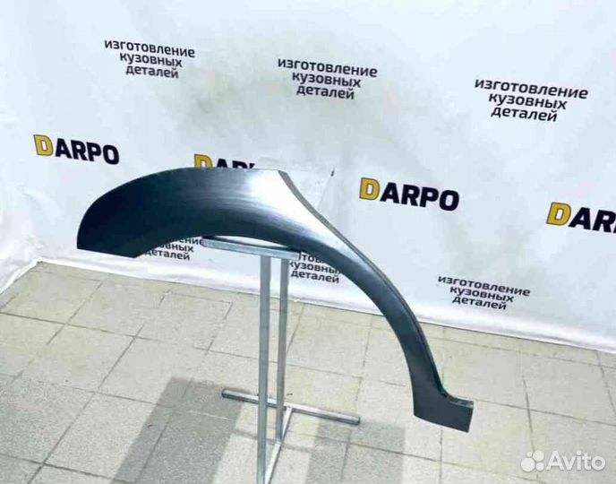 Арки для Mazda 6 GG 2002-2008 (GG)