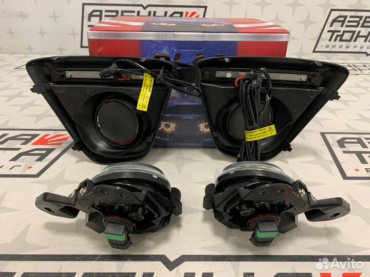 Туманки Mazda CX-5 2011-2015 год. G1679