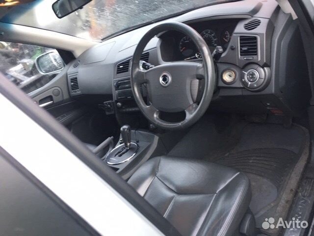 Разбор на запчасти SsangYong Kyron