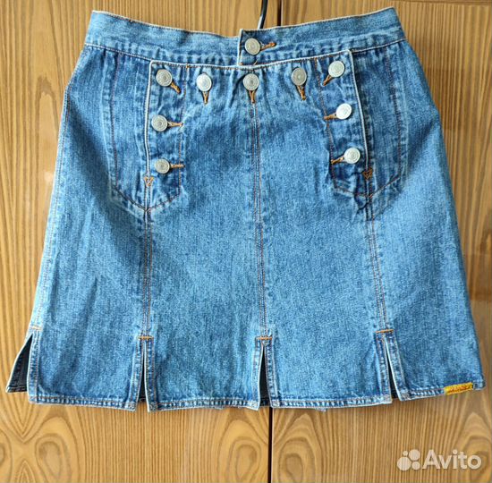 Юбка, рубашка джинсовая jordache