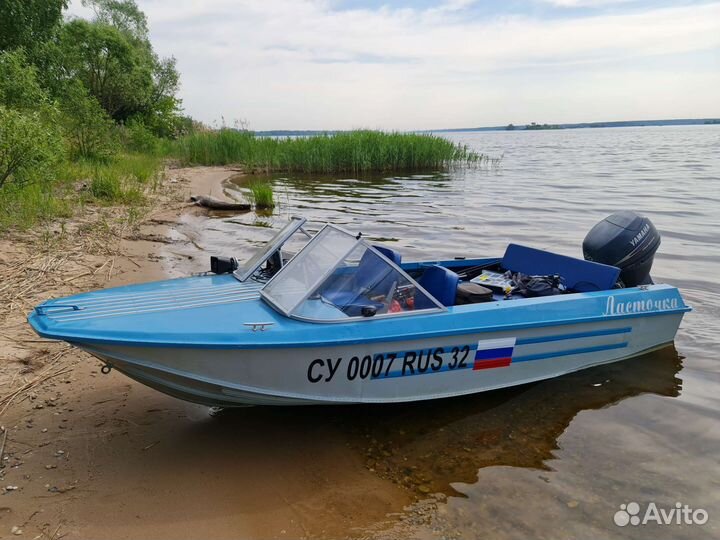 Моторная лодка Ока 4 + мотор yamaha 40 л.с. 4T