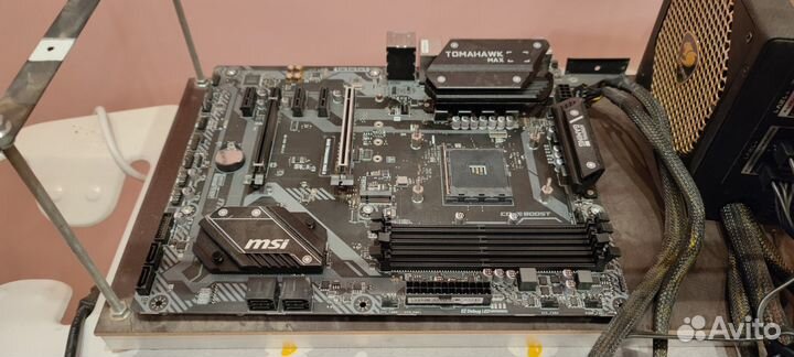 Материнская плата MSI B450 Tomahawk MAX II