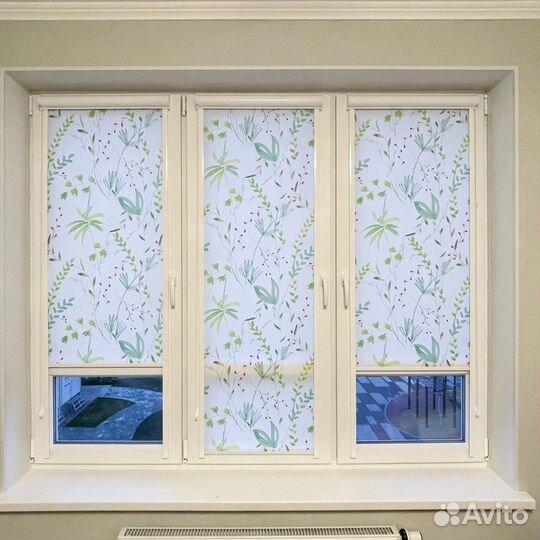 Кассетные рулонные шторы от производителя