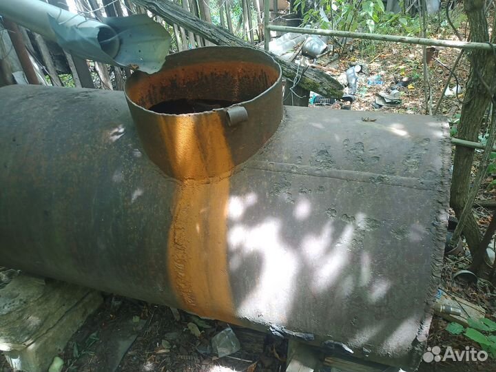 Бочки металлические. Ёмкости