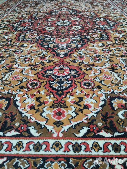 Ковер шерстяной СССР бу