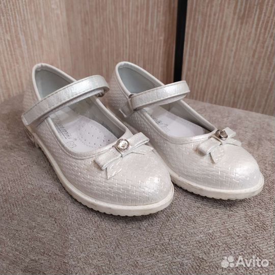 Туфли для девочки 27 размер