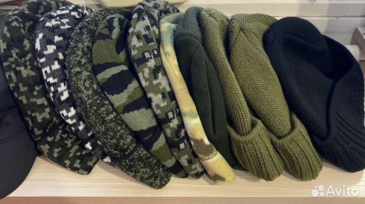 Шапка камуфляжная