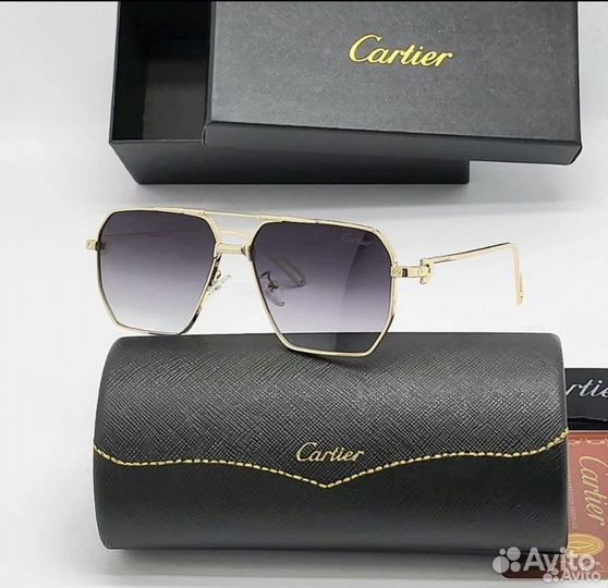 Солнцезащитные очки cartier