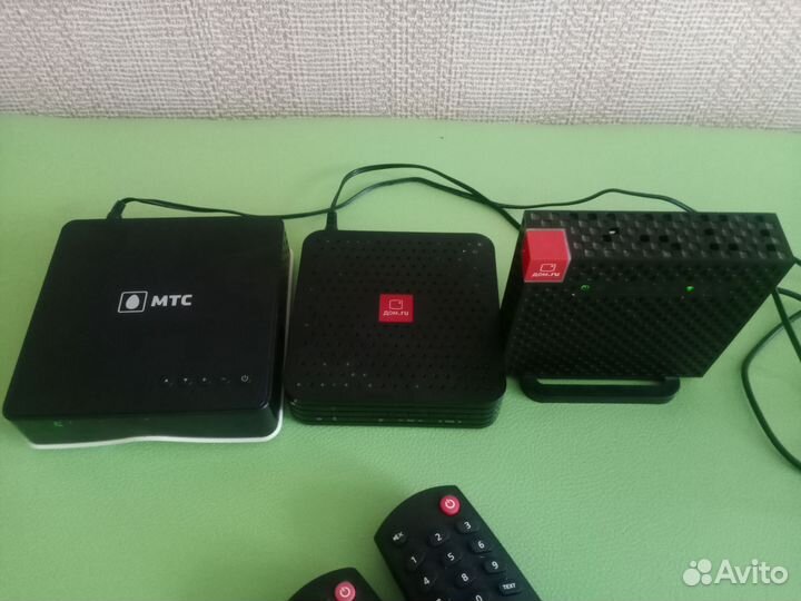 TV приставка MTS