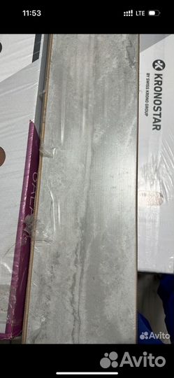 Ламинат новый остатки