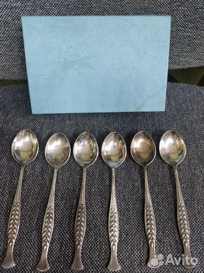 Чайные ложки мельхиор СССР