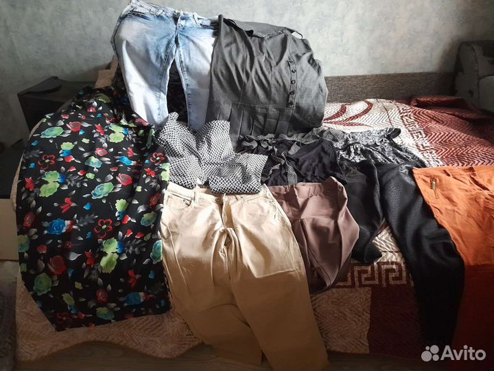 Женские вещи пакетом 48 50