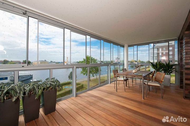 Балкон пластик под ключ