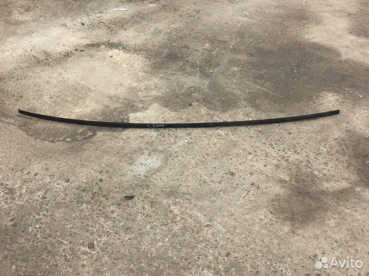 Kia rio 2 молдинг крыши