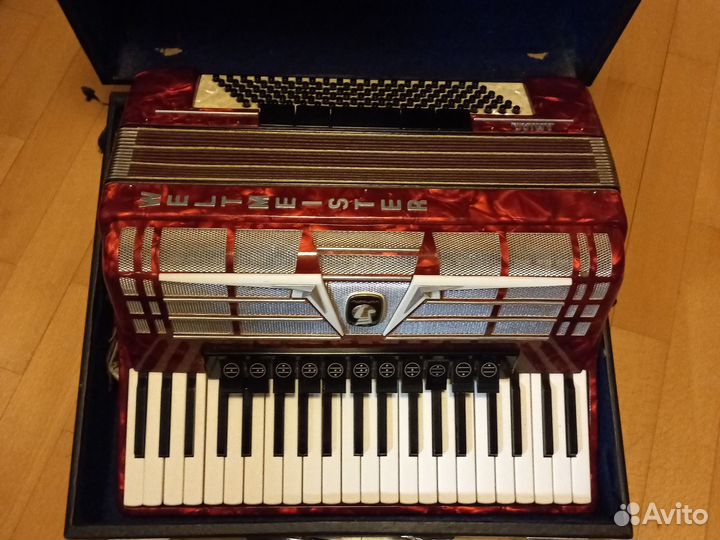 Аккордеон weltmeister amigo