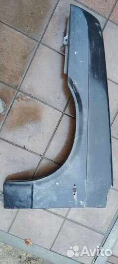Крыло переднее левое удлинëнное ваз 21099