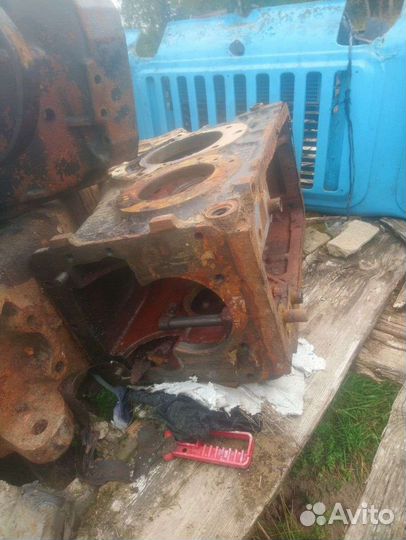 Корпус заднего моста мтз