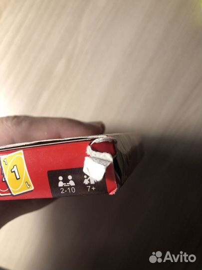 Нстольная карточная игра UNO