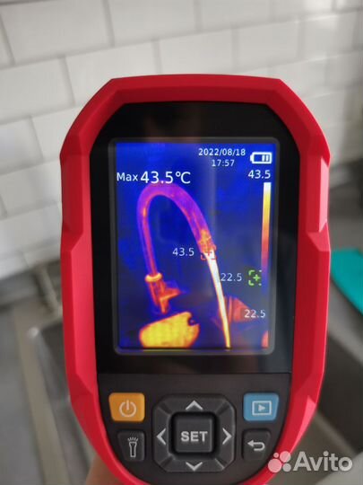 Аренда тепловизора + детектора проводки