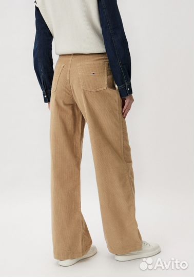 Брюки вельветовые Tommy jeans