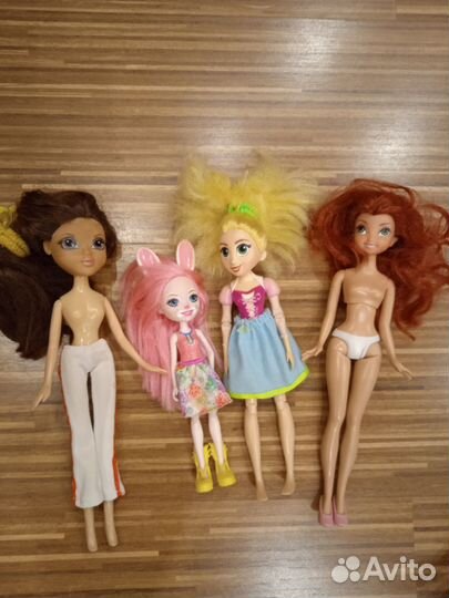 Winx куклы Братц Билл и другие