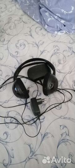 Наушники инфракрасным партом