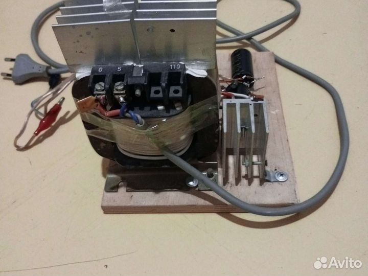 Блок питания (трансформатор осм 0.16). 24 в