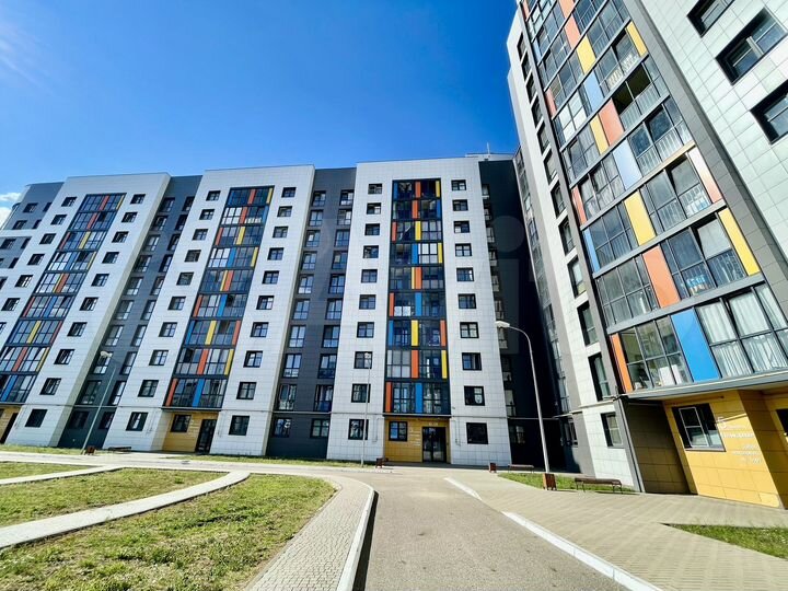 1-к. квартира, 43,8 м², 1/10 эт.