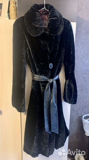 Шуба цигейковая