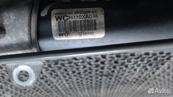 Рейка рулевая с г/у Subaru Tribeca (B9), 2012