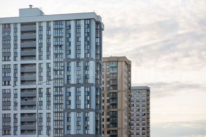 2-к. квартира, 65,2 м², 11/18 эт.