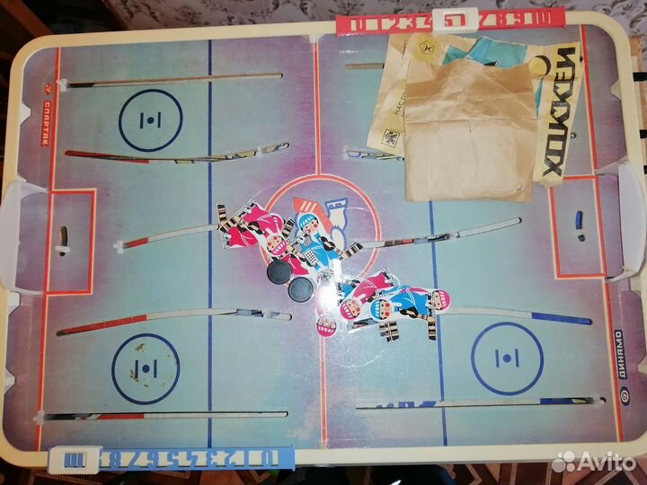 Настольный хоккей СССР