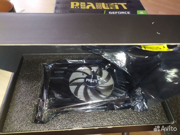 Видеокарта GTX 1650 super 4GB