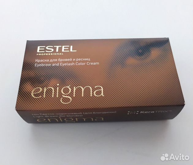 Краска для бровей и ресниц