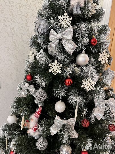 Ель искуственная новогодняя новая