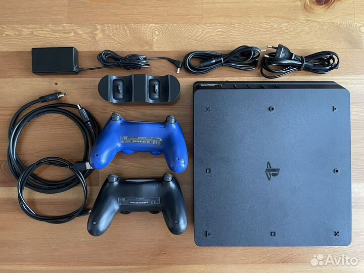 Sony PS4 Slim 1tb Ростест