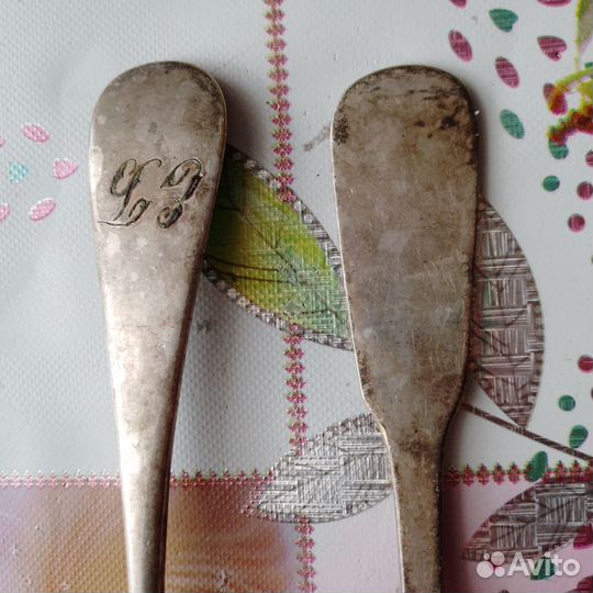 Старинные ложки столовые