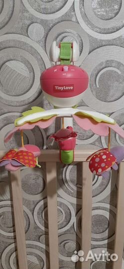Мобиль на кроватку tiny love