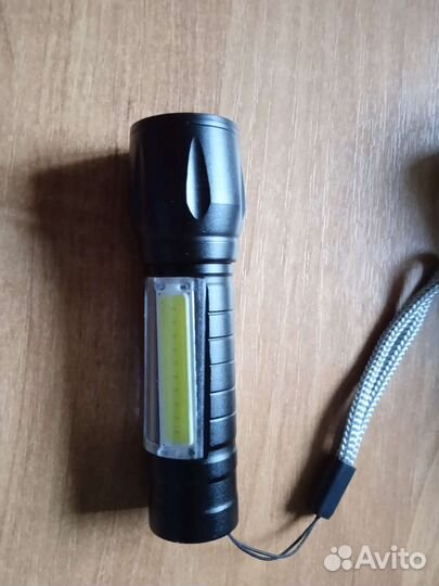 Фонарь светодиодный (новый)