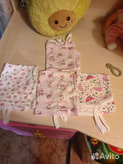 Майки детские