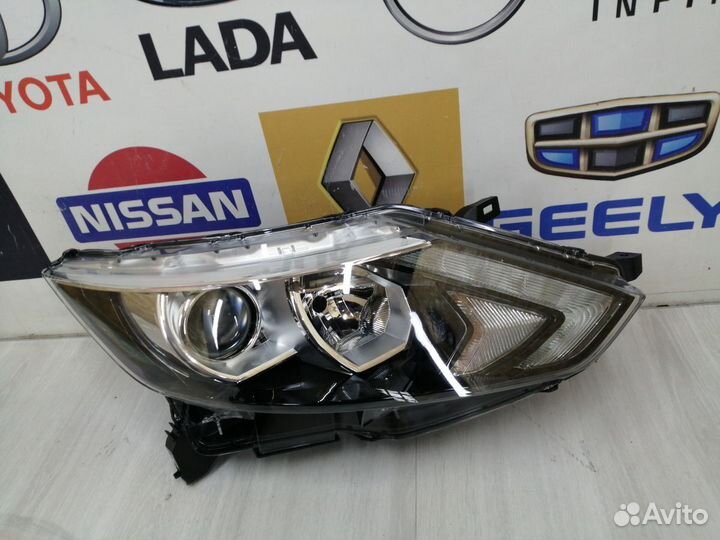 Фара Nissan qashqai J11 Прав