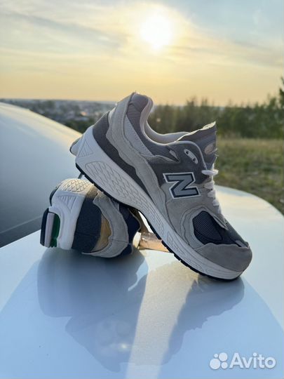 Кроссовки New balance 2002r grey