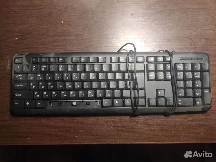 Клавиатура USB и PS/2 (4шт)