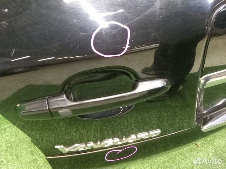 Дверь пятая toyota vanguard GSA33 2010 (18758) кон